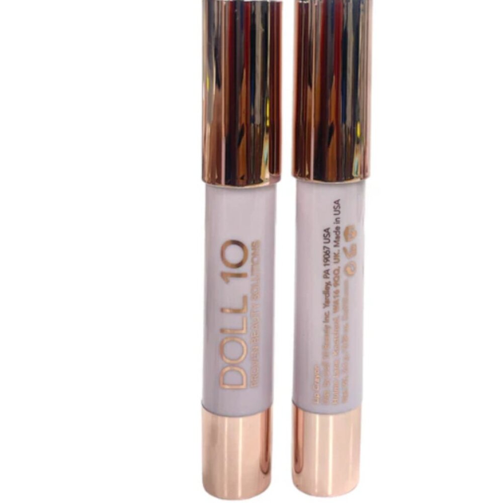 Doll 10 Lip Crayon - Let it go (Set of 2)
